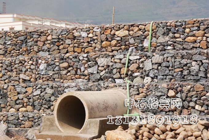 防洪鉛絲石籠 防洪鉛絲石籠