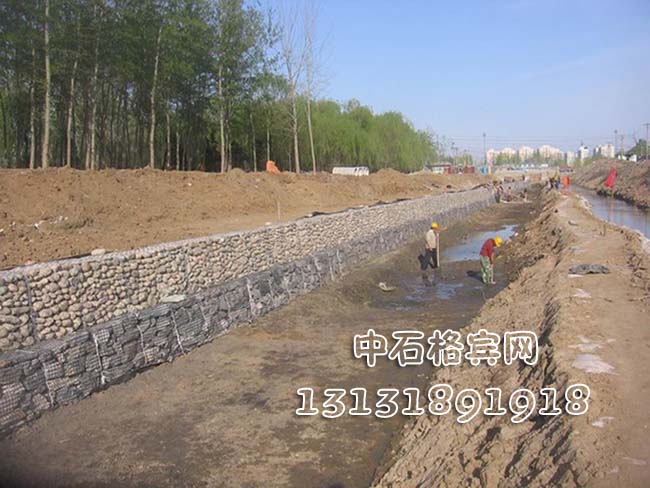 護岸格賓石籠 護岸格賓石籠