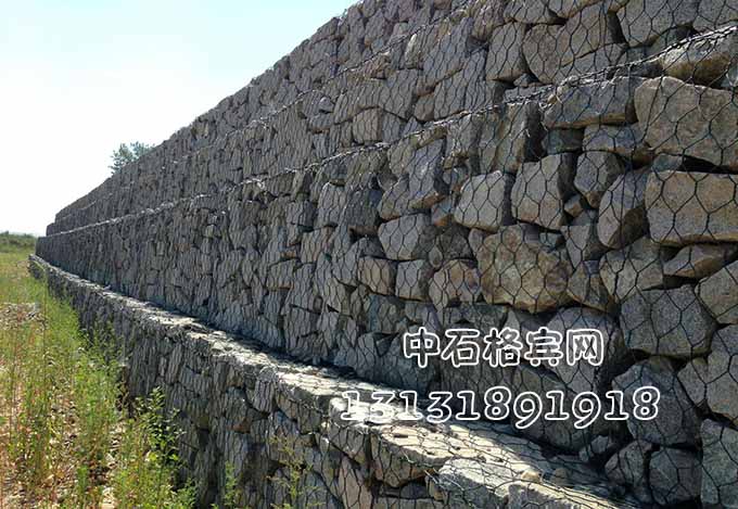 河堤防護格賓網