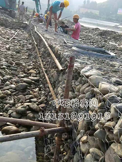 護岸格賓石籠 護岸格賓石籠