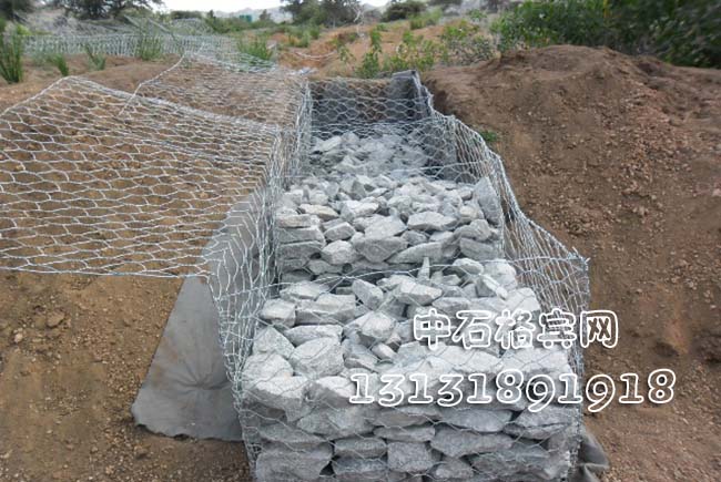 護坡格賓石籠 護坡格賓石籠