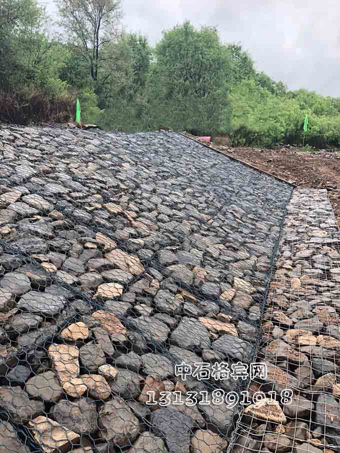 護岸鉛絲石籠 護岸鉛絲石籠