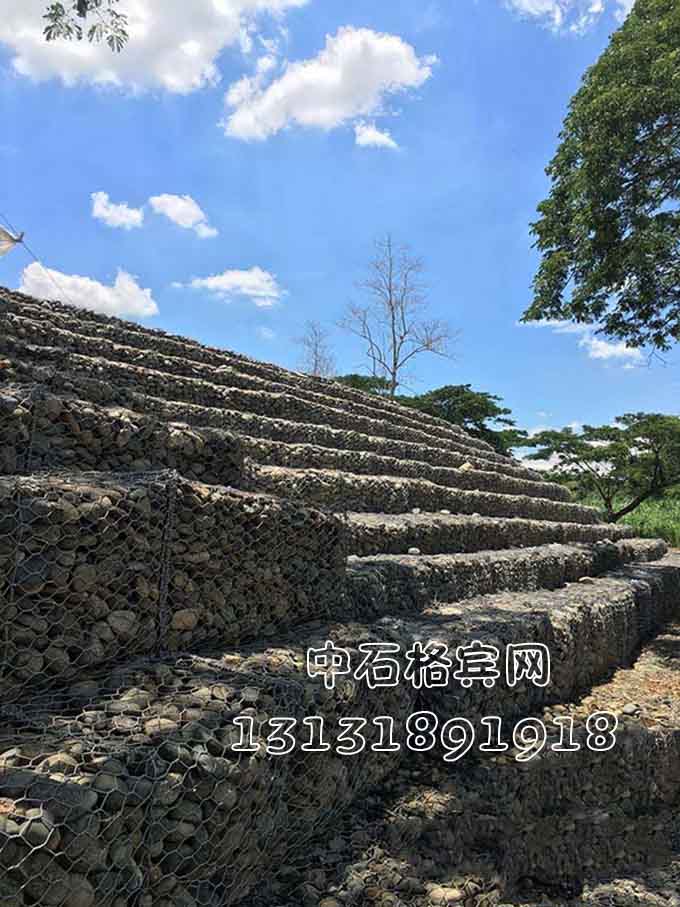 護(hù)岸格賓石籠