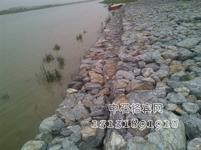 護岸鉛絲石籠 護岸鉛絲石籠