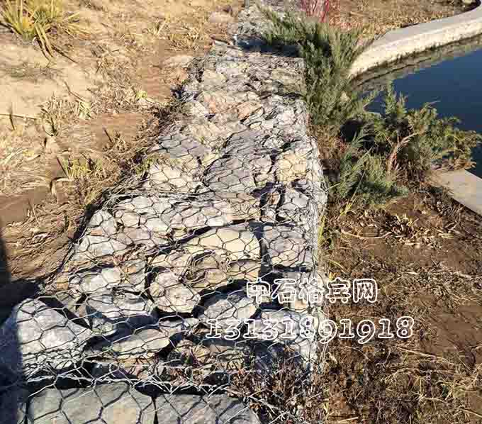 鍍鋅格賓網護岸 鍍鋅格賓網護岸