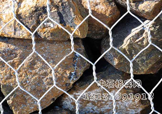 護岸格賓石籠