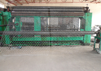 中石鉛絲石籠機器編制